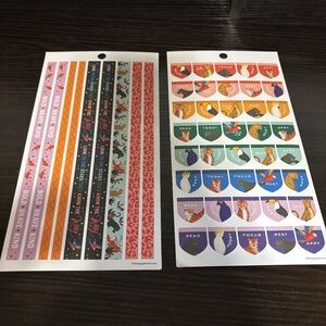 the happy planner jungle sticker sheets x2